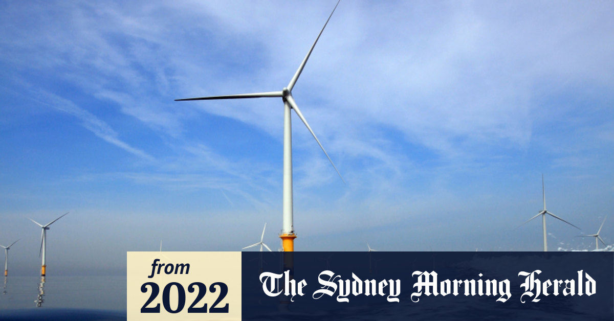 Renewable energy Giant offshore wind turbines flagged for NSW and Victoria